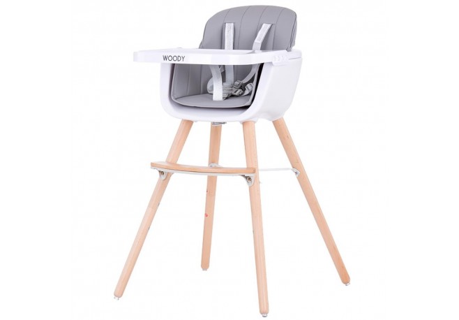 Scaun de masa Chipolino Woody grey