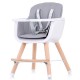 Scaun de masa Chipolino Woody grey