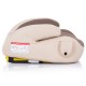 Inaltator auto Chipolino Roady mocca cu sistem Isofix