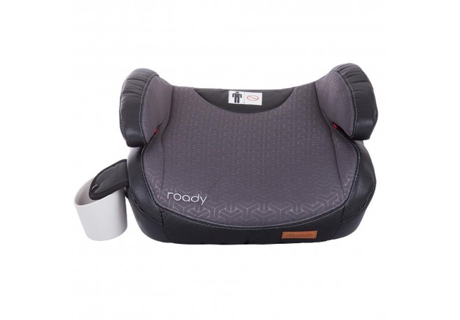 Inaltator auto Chipolino Roady grey cu sistem Isofix
