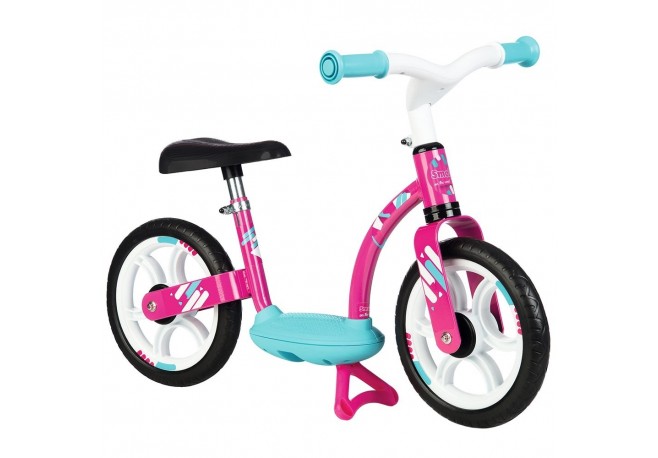 Bicicleta fara pedale Smoby Comfort pink