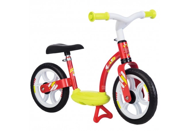 Bicicleta fara pedale Smoby Comfort red