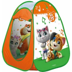 Cort de joaca John 44 Cats 75x75x90 cm