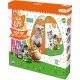 Cort de joaca John 44 Cats 75x75x90 cm