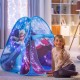Cort de joaca John Frozen 2 cu lumini 75x75x90 cm