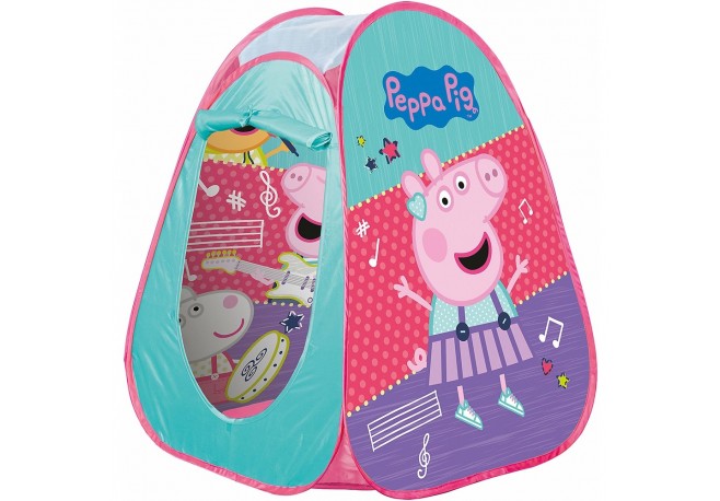Cort de joaca John Peppa Pig 75x75x90 cm