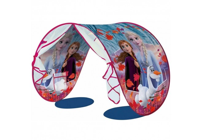 Cort pentru pat copii John Frozen 2 cu lampa 220x80 cm