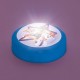 Cort pentru pat copii John Paw Patrol cu lampa 220x80 cm