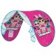 Cort pentru pat copii John Letto Lol Surprise cu lampa 220x80 cm