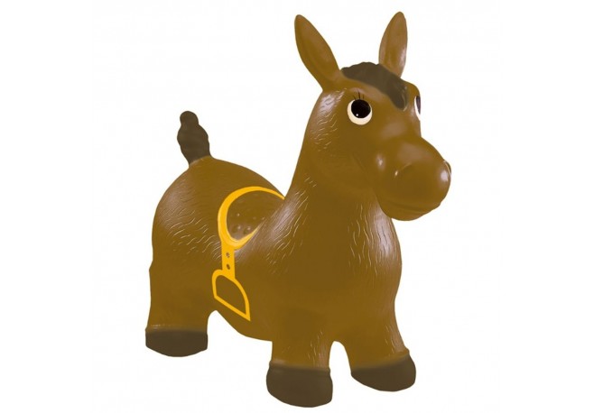 Saritor gonflabil John Wild West Horse maro