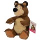 Jucarie de plus Simba Masha and the Bear Bean Bag Bear 20 cm