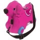 Masinuta de impins tip valiza Big Bobby Trolley pink