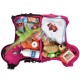 Masinuta de impins tip valiza Big Bobby Trolley pink