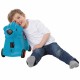 Masinuta de impins tip valiza Big Bobby Trolley blue