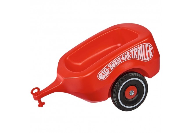 Remorca Big Bobby Car red