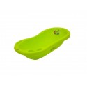 Cadita de baie bebe cu termometru MyKids Bear&Friends 100 cm Green