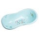 Cadita de baie bebe cu termometru MyKids Bear&Friends 100 cm Mint