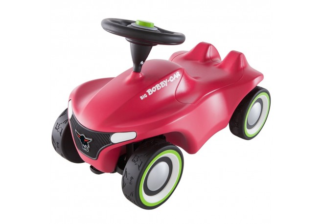 Masinuta de impins Big Bobby Car Neo pink