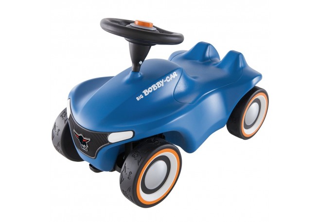 Masinuta de impins Big Bobby Car Neo blue