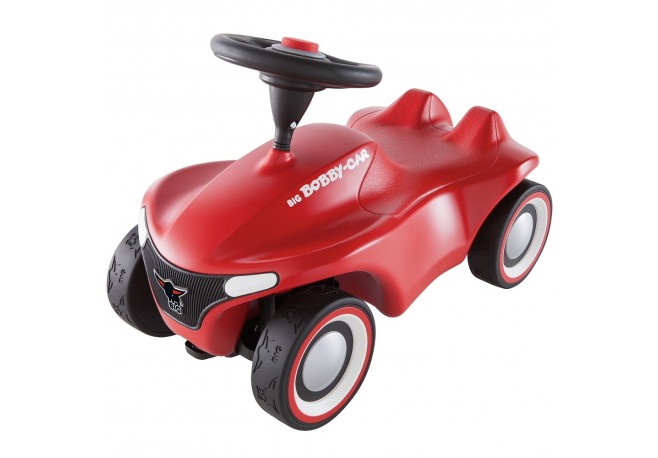 Masinuta de impins Big Bobby Car Neo red