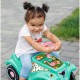 Masinuta de impins Big Bobby Car Classic Tropic Flamingo