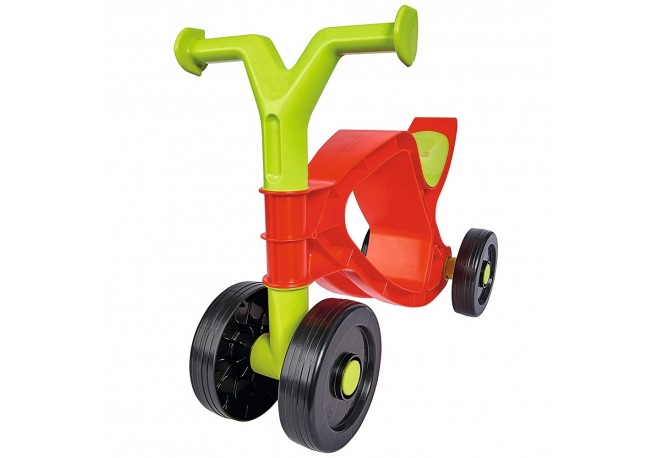 Bicicleta fara pedale Big Flippi red green
