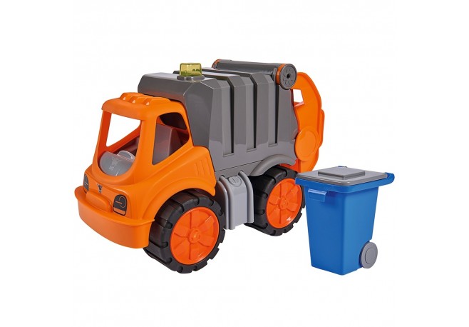 Masina de gunoi Big Power Worker Garbage Truck