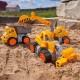 Camion basculant Big Power Worker Dumper