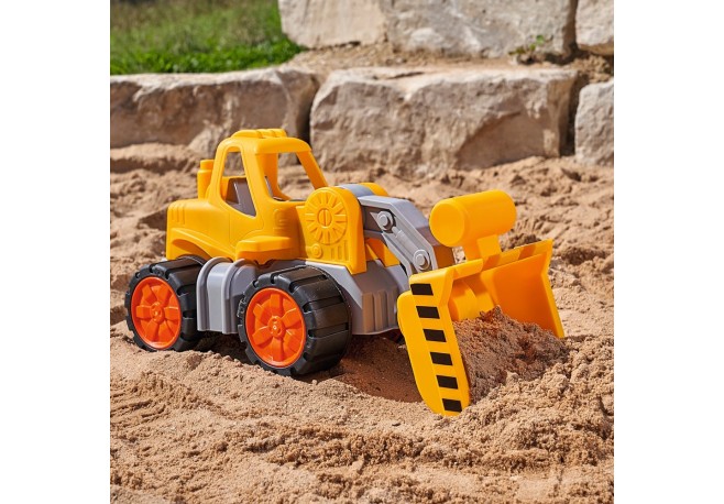 Buldozer Big Power Worker Wheel Loader