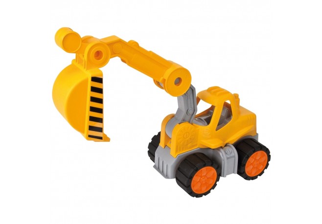 Excavator Big Power Worker Digger