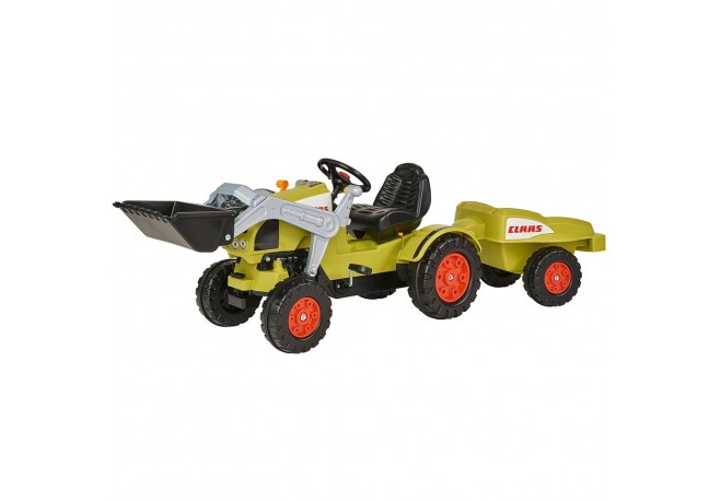Tractor cu pedale si remorca Big Claas Celtis Loader