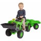 Tractor cu pedale si remorca Big Jim Loader