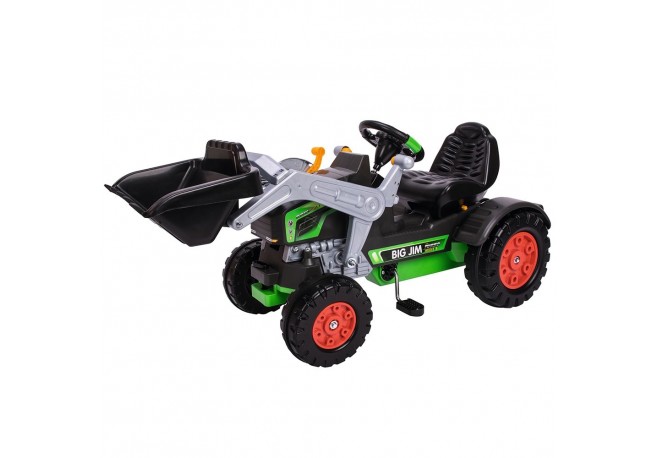 Tractor cu pedale Big Jim Turbo