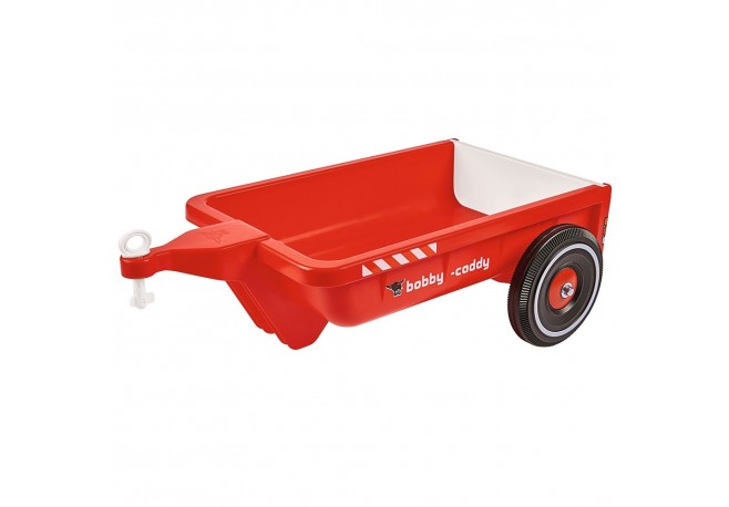 Remorca Big Bobby Caddy red