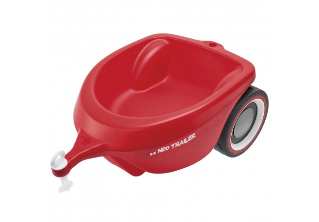 Remorca Big Bobby Car Neo red