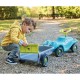 Remorca Big Bobby Caddy grey