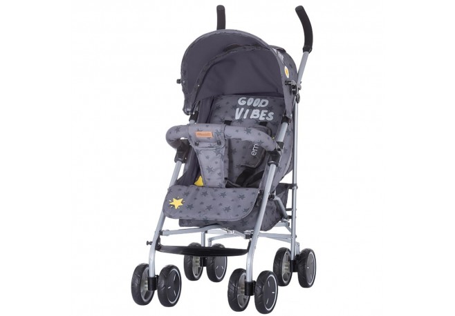 Carucior sport Chipolino Emoji graphite