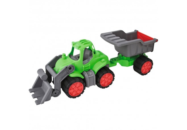 Tractor Big Power Worker Tractor Dumper cu remorca