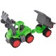 Tractor Big Power Worker Tractor Dumper cu remorca