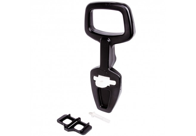 Maner si spatar pentru masinuta de impins Big Bobby Car Walker 2 in 1