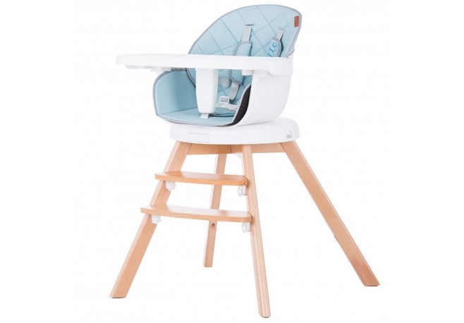 Scaun de masa cu sezut rotativ Chipolino Rotto 3 in 1 sky