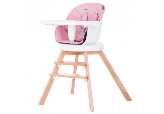 Scaun de masa cu sezut rotativ Chipolino Rotto 3 in 1 orchid