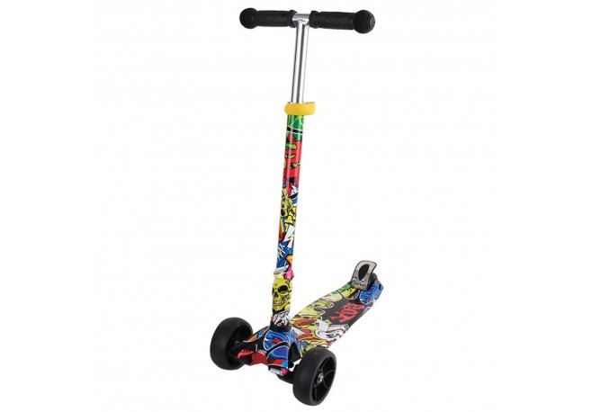 Trotineta Chipolino Croxer Evo city grafitti