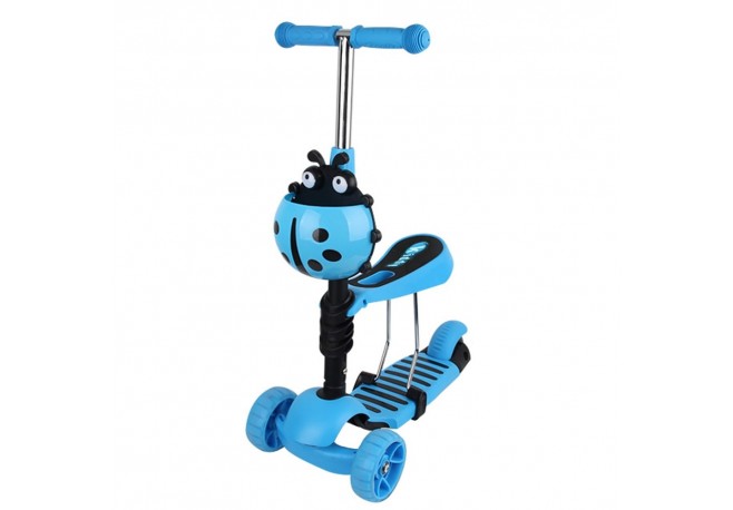 Trotineta Chipolino Kiddy Evo blue