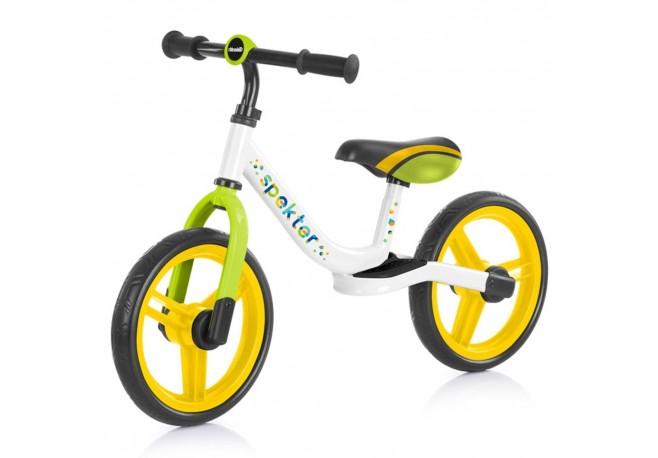 Bicicleta fara pedale Chipolino Spekter multicolor