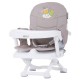 Inaltator scaun de masa Chipolino Lollipop mocca