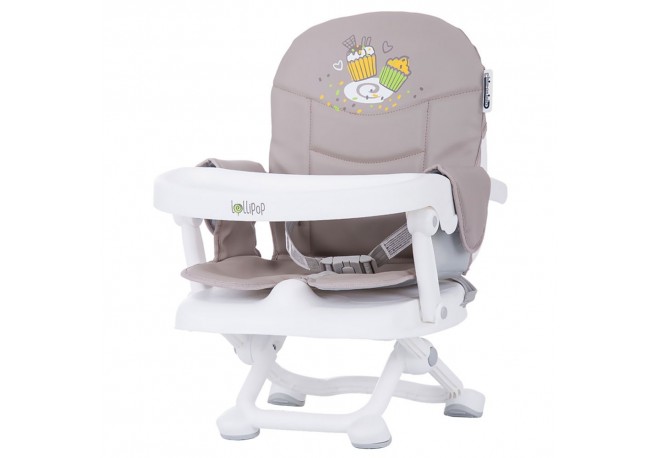 Inaltator scaun de masa Chipolino Lollipop mocca