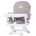 Inaltator scaun de masa Chipolino Lollipop mocca
