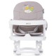 Inaltator scaun de masa Chipolino Lollipop mocca