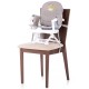 Inaltator scaun de masa Chipolino Lollipop mocca